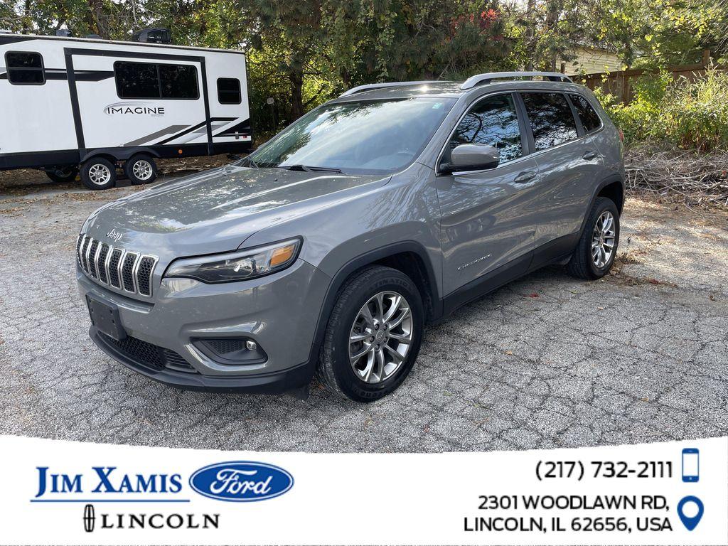 used 2020 Jeep Cherokee car, priced at $15,986