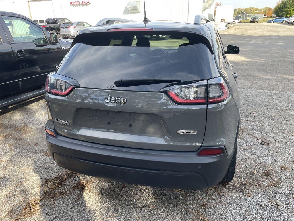 used 2020 Jeep Cherokee car, priced at $15,986