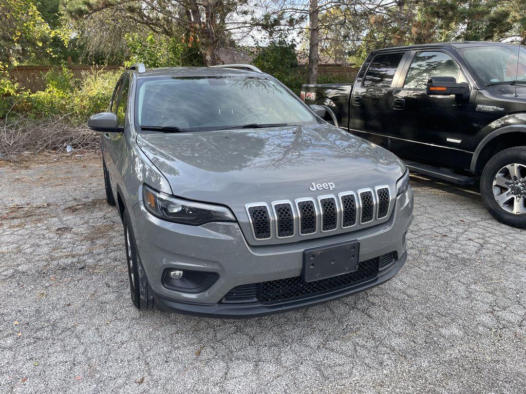 used 2020 Jeep Cherokee car, priced at $15,986