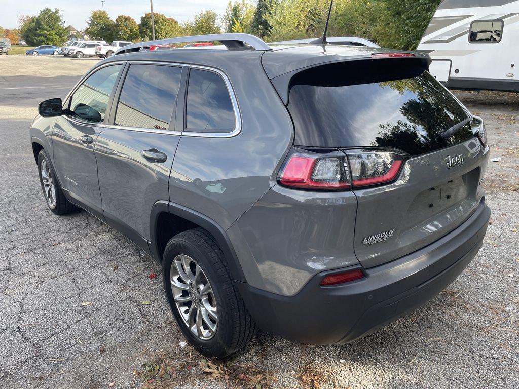used 2020 Jeep Cherokee car, priced at $15,986