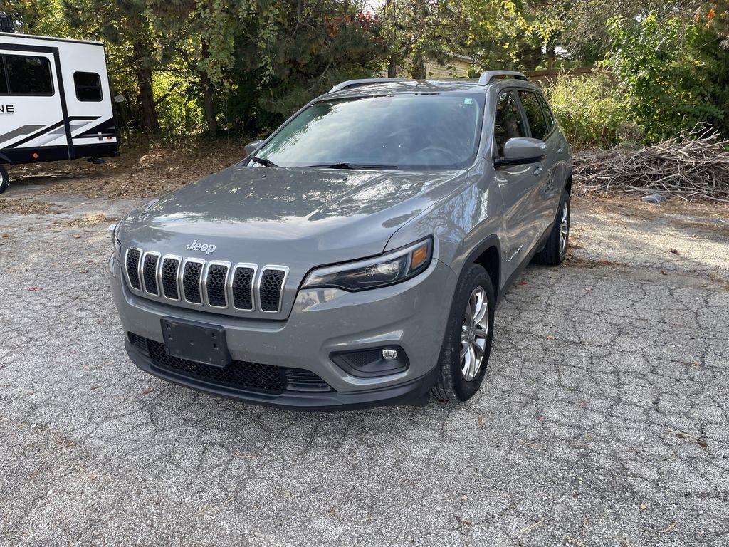 used 2020 Jeep Cherokee car, priced at $15,986