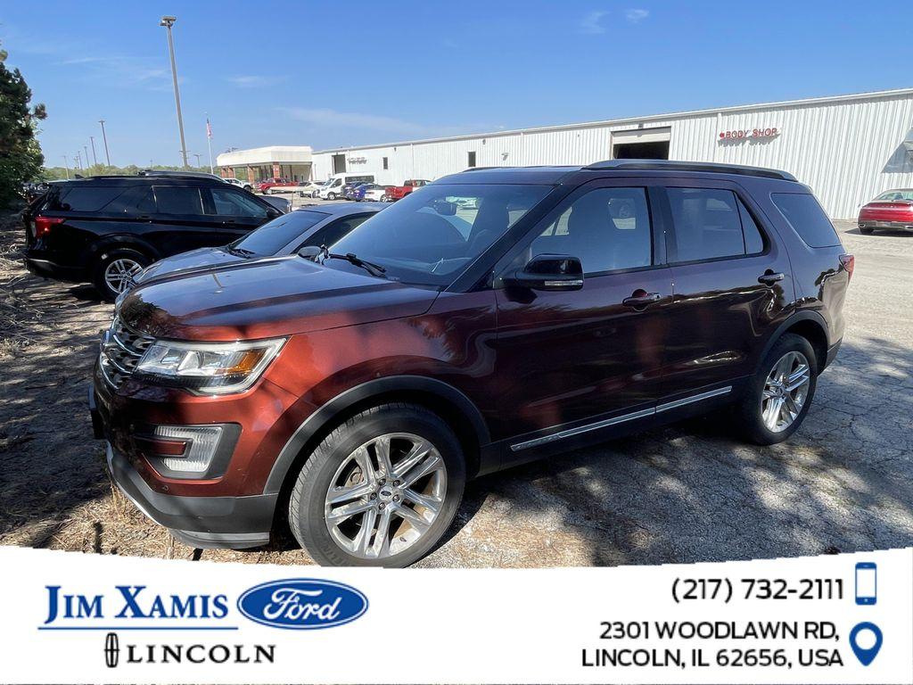 used 2016 Ford Explorer car, priced at $16,486