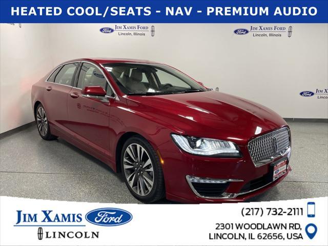 used 2020 Lincoln MKZ car, priced at $26,446