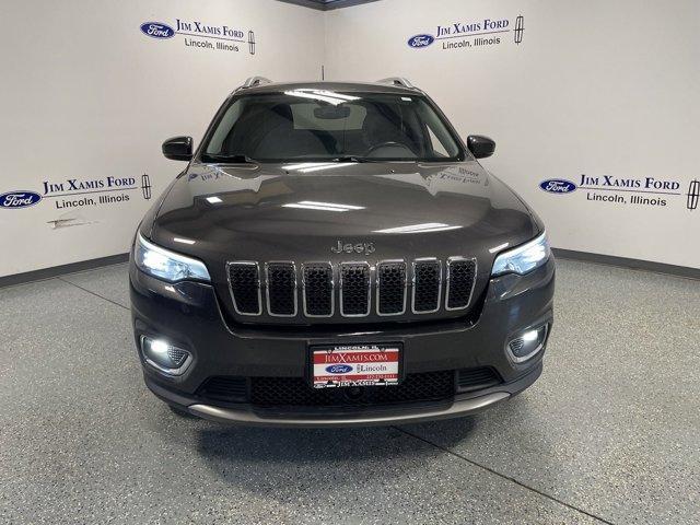 used 2019 Jeep Cherokee car, priced at $21,846