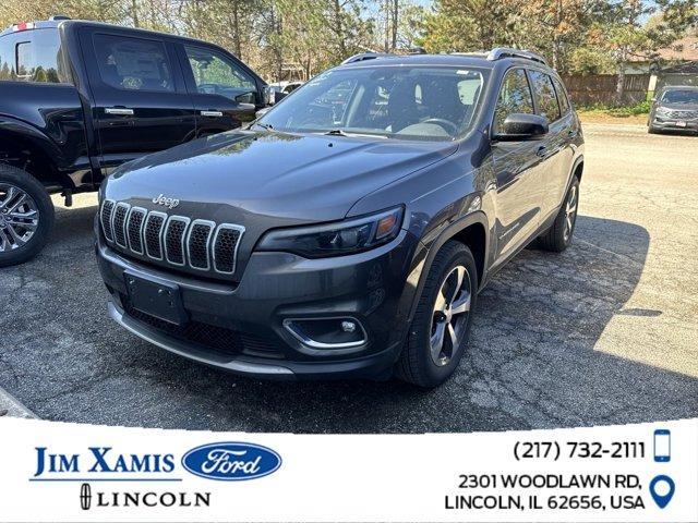 used 2019 Jeep Cherokee car, priced at $21,986