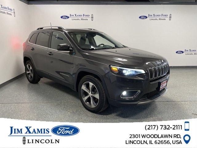 used 2019 Jeep Cherokee car, priced at $21,986