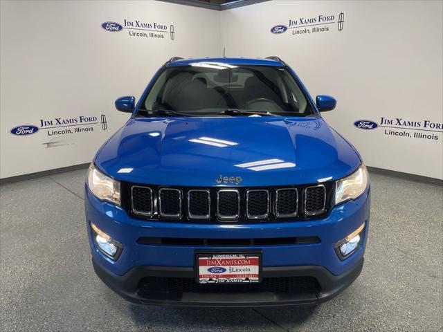 used 2018 Jeep Compass car, priced at $13,546