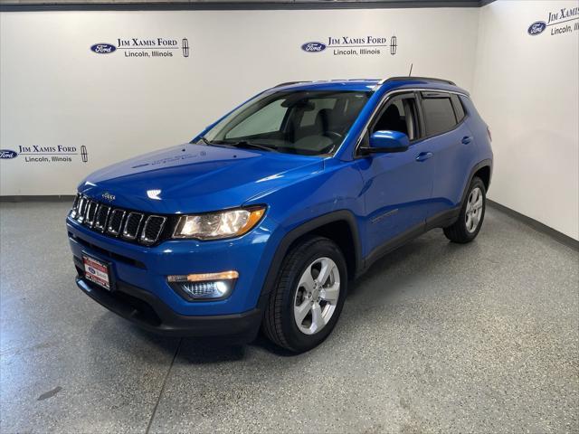 used 2018 Jeep Compass car, priced at $13,546