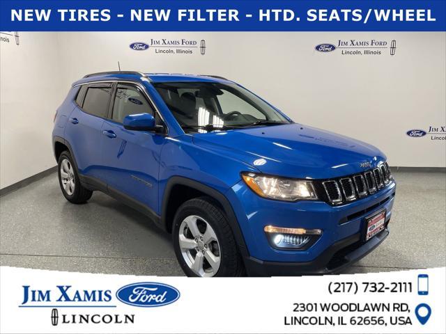 used 2018 Jeep Compass car, priced at $13,546