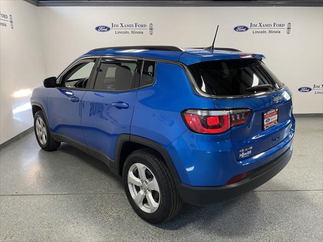 used 2018 Jeep Compass car, priced at $13,546