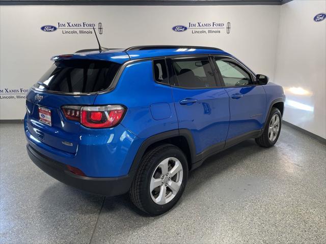 used 2018 Jeep Compass car, priced at $13,546