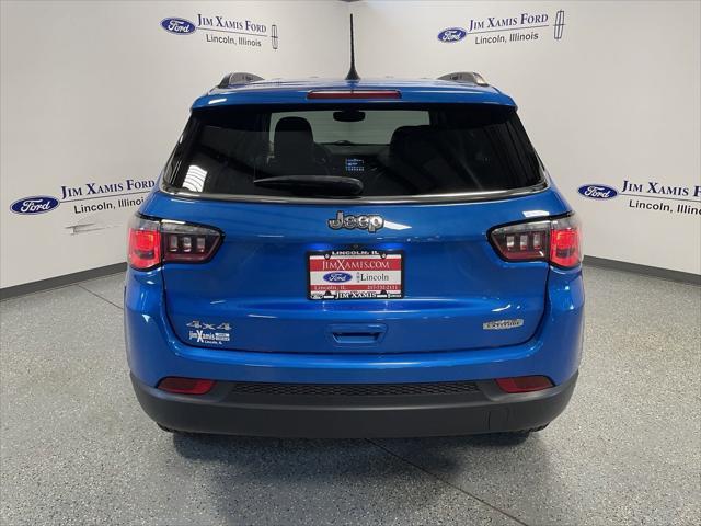 used 2018 Jeep Compass car, priced at $13,546