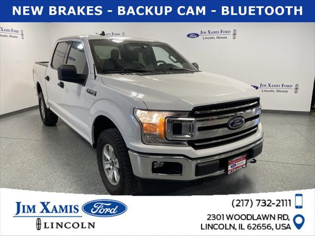 used 2020 Ford F-150 car, priced at $28,986