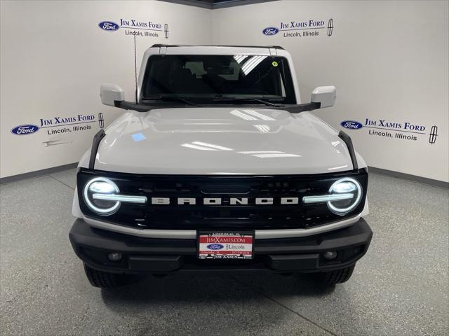 new 2024 Ford Bronco car, priced at $55,415