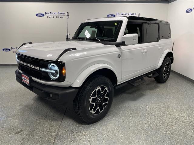 new 2024 Ford Bronco car, priced at $55,415