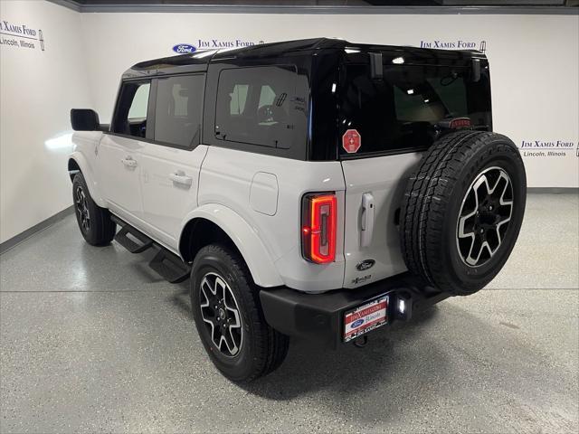 new 2024 Ford Bronco car, priced at $55,415