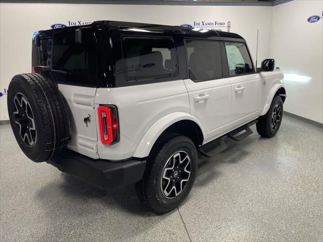 new 2024 Ford Bronco car, priced at $55,415