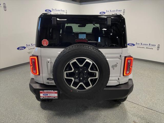 new 2024 Ford Bronco car, priced at $55,415