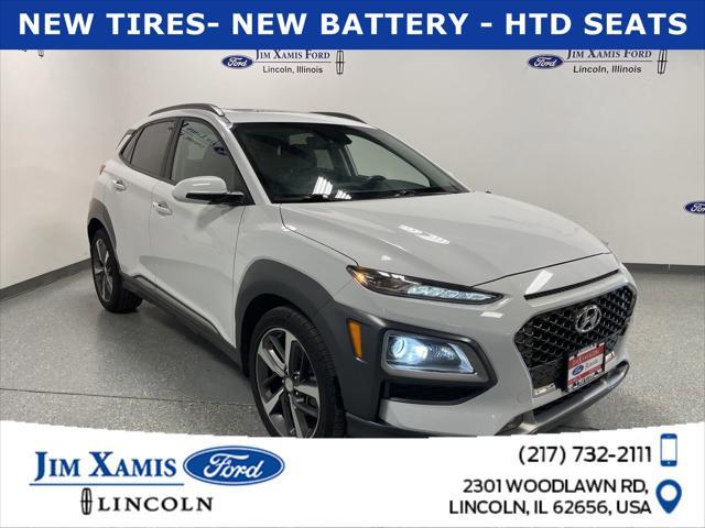 used 2021 Hyundai Kona car, priced at $19,486