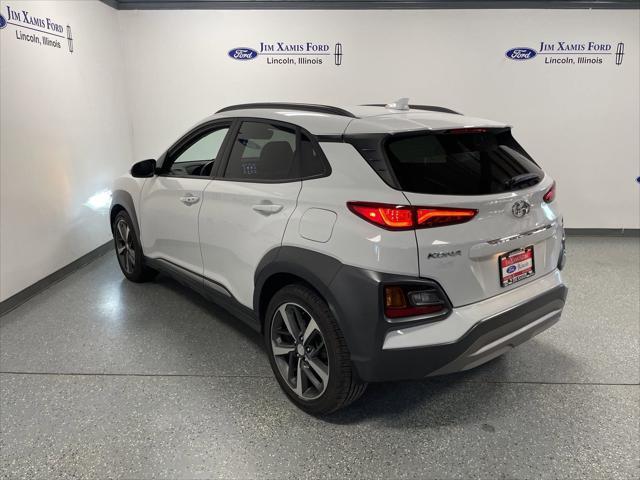 used 2021 Hyundai Kona car, priced at $19,486