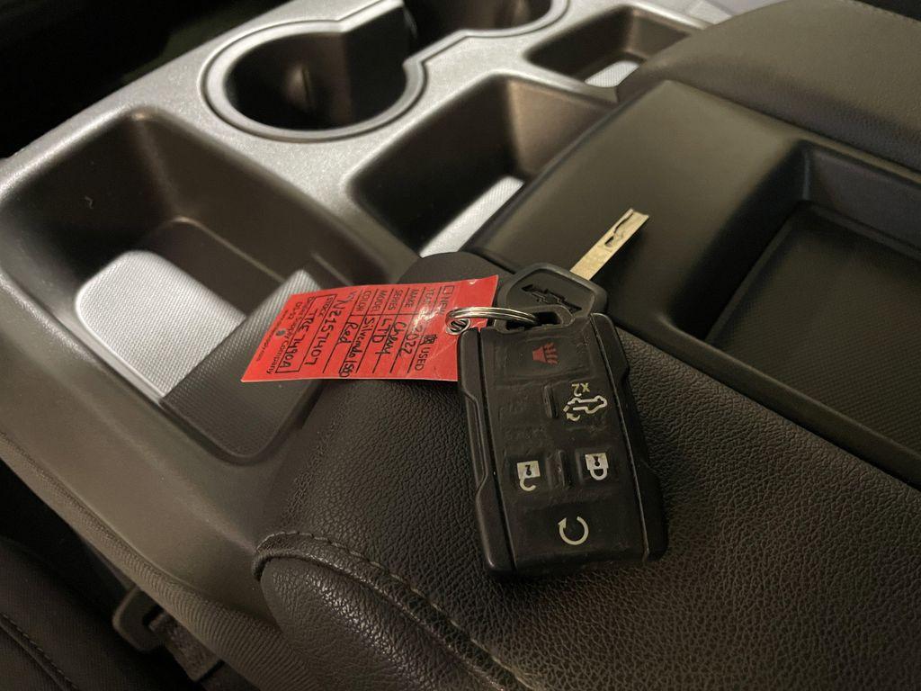 used 2022 Chevrolet Silverado 1500 car, priced at $35,986
