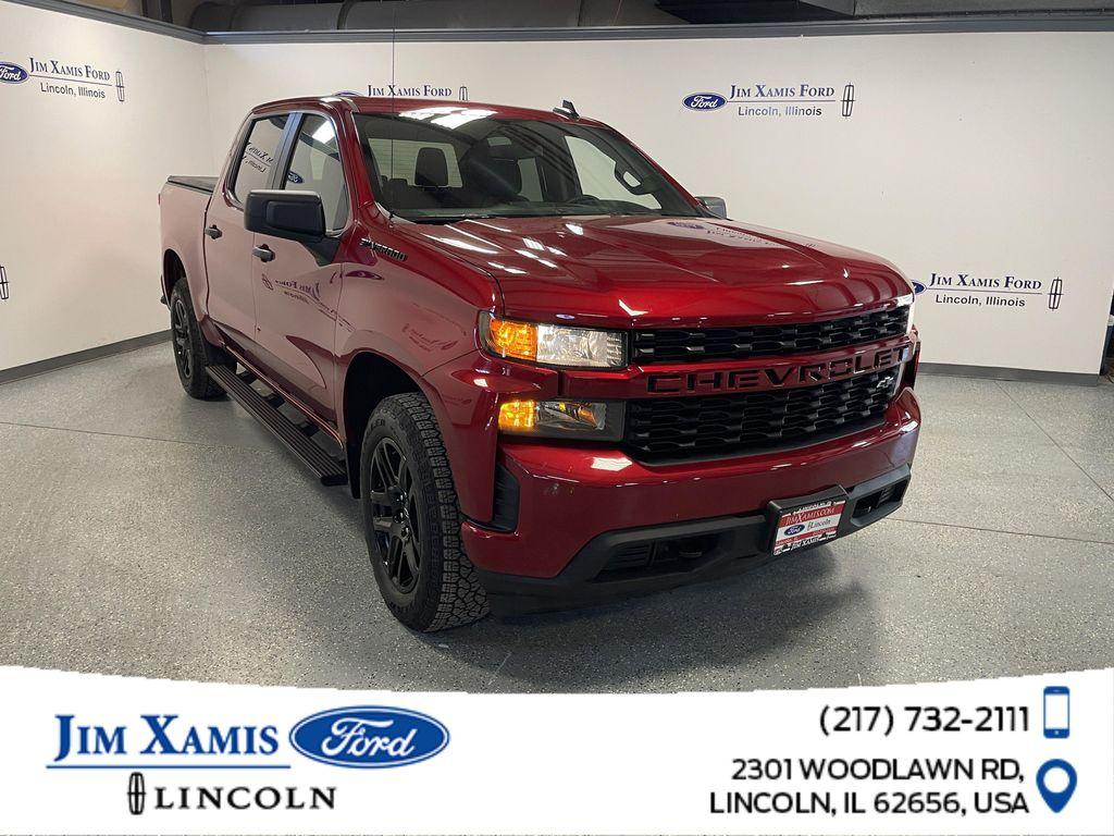 used 2022 Chevrolet Silverado 1500 car, priced at $35,986