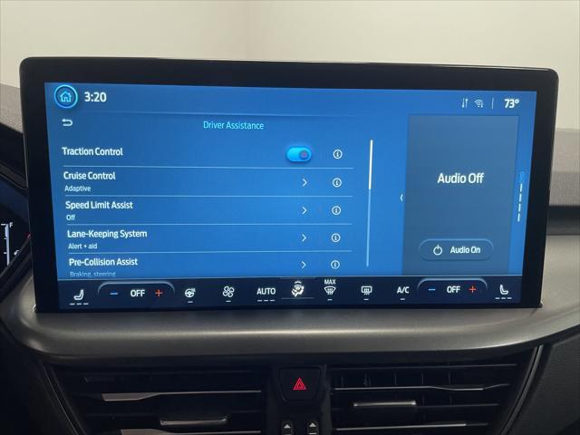 new 2025 Ford Escape car, priced at $34,375