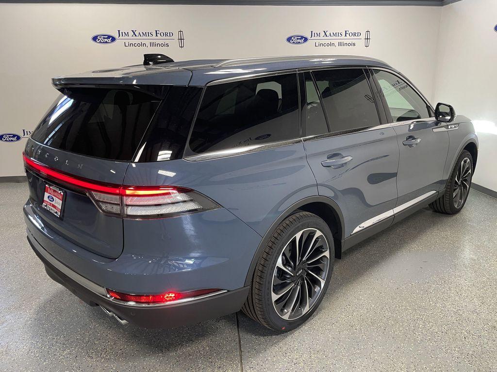 new 2025 Lincoln Aviator car, priced at $74,970