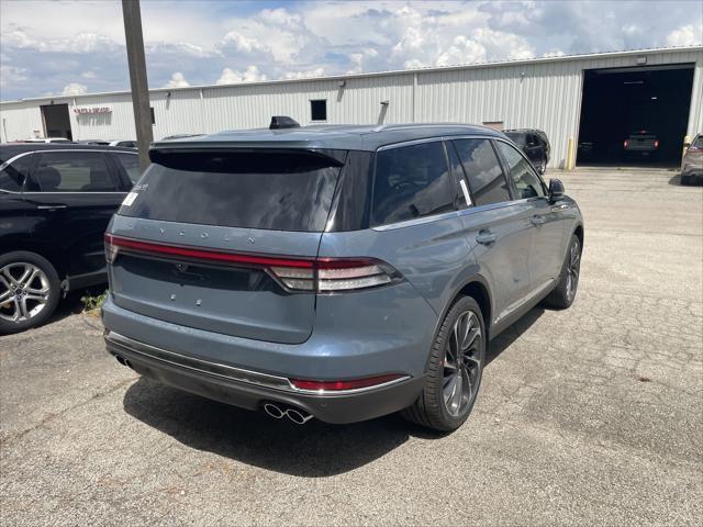 new 2025 Lincoln Aviator car, priced at $79,235