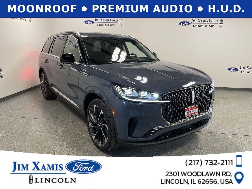 new 2025 Lincoln Aviator car, priced at $74,970