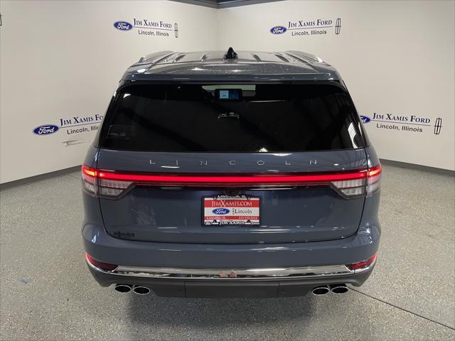 new 2025 Lincoln Aviator car, priced at $71,570