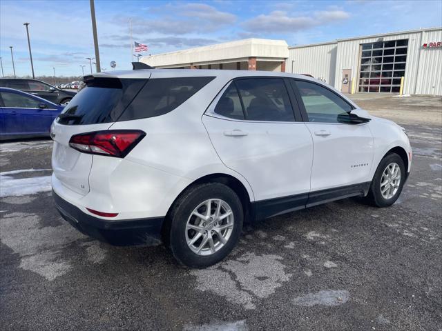 used 2023 Chevrolet Equinox car, priced at $22,986