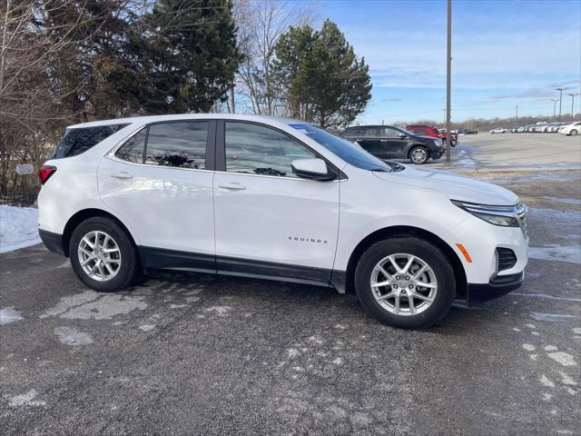 used 2023 Chevrolet Equinox car, priced at $22,986