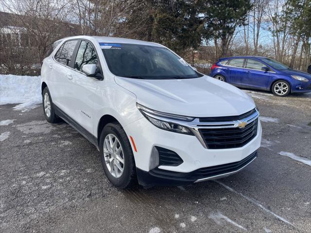 used 2023 Chevrolet Equinox car, priced at $22,986