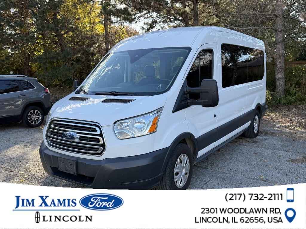 used 2017 Ford Transit-350 car, priced at $17,986