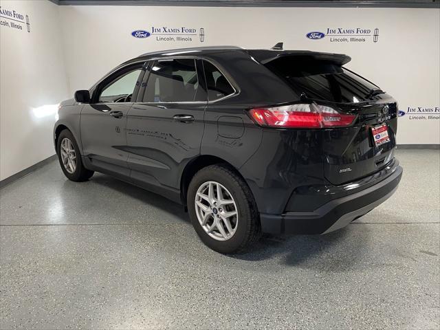 used 2021 Ford Edge car, priced at $25,110