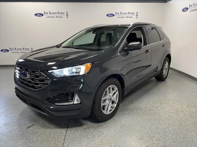 used 2021 Ford Edge car, priced at $25,276