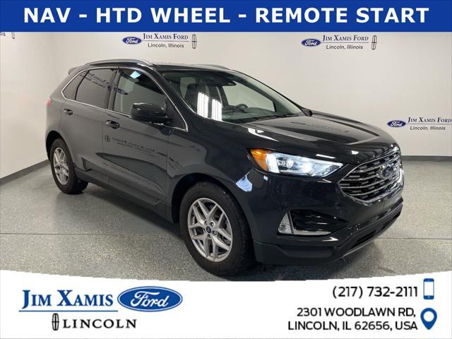 used 2021 Ford Edge car, priced at $25,886