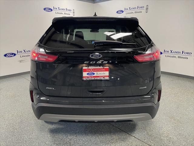 used 2021 Ford Edge car, priced at $25,110