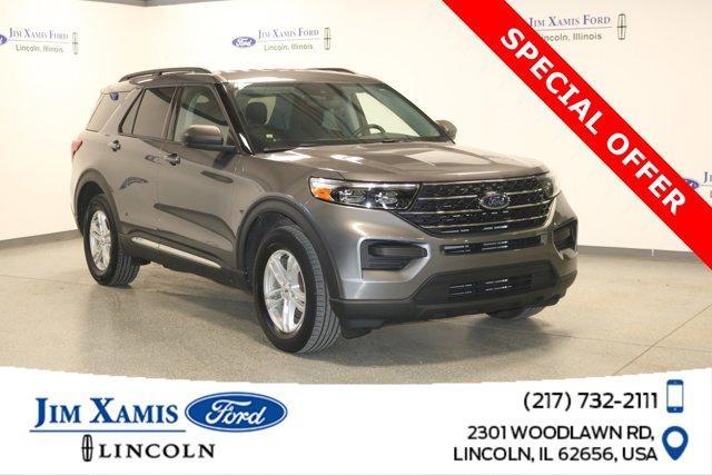 used 2021 Ford Explorer car, priced at $30,486