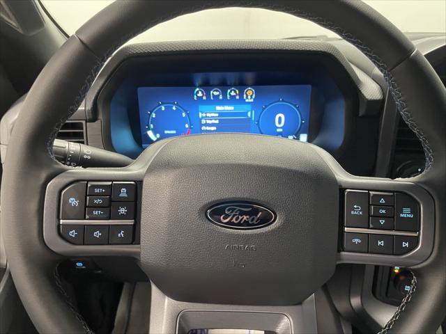new 2025 Ford F-150 car, priced at $57,195