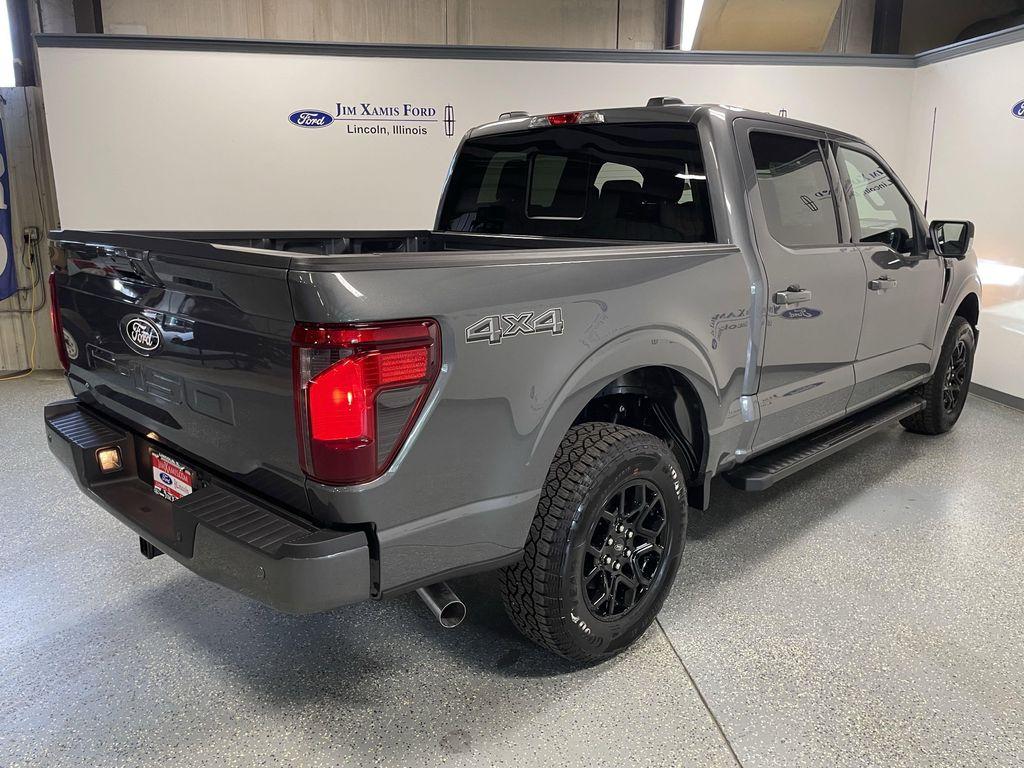new 2025 Ford F-150 car, priced at $52,571