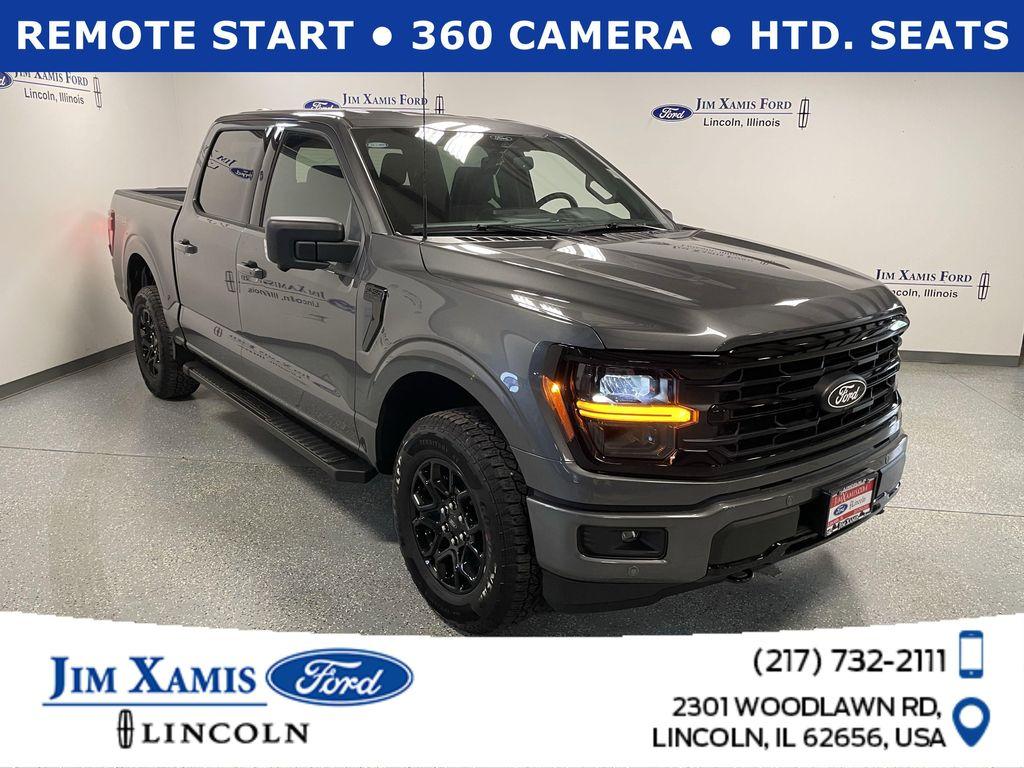 new 2025 Ford F-150 car, priced at $52,571