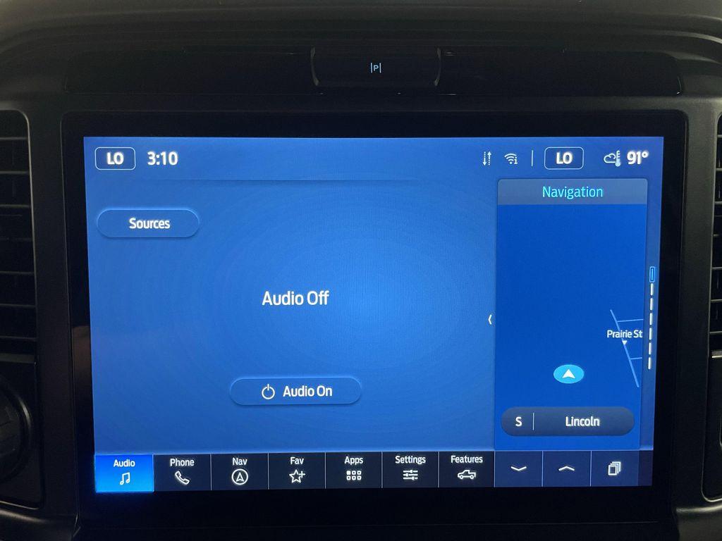 new 2025 Ford F-150 car, priced at $52,571