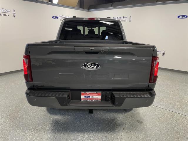 new 2025 Ford F-150 car, priced at $57,195