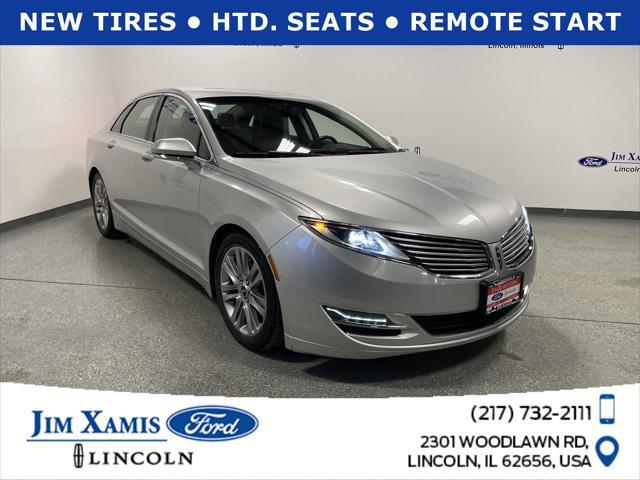 used 2016 Lincoln MKZ car, priced at $15,486