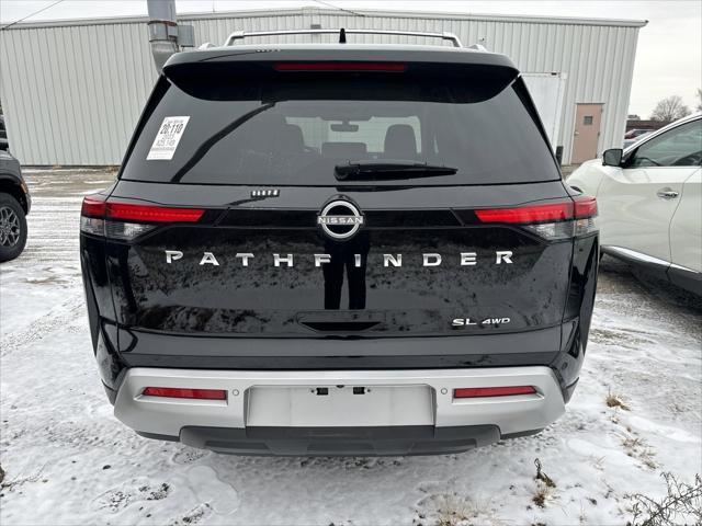 used 2023 Nissan Pathfinder car, priced at $33,486