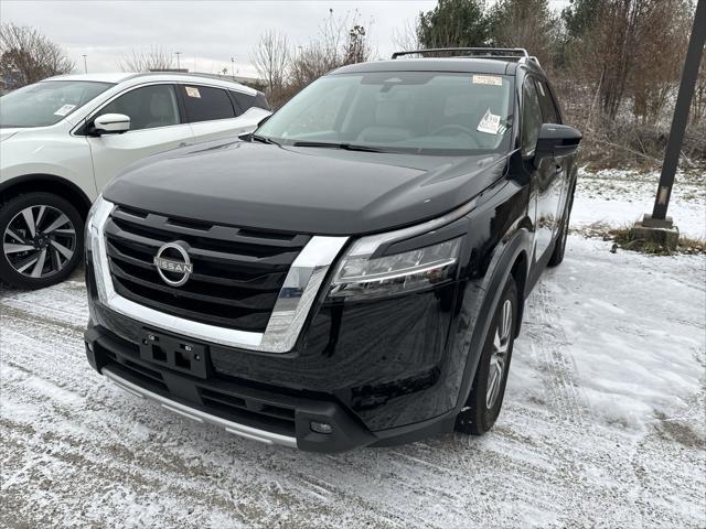 used 2023 Nissan Pathfinder car, priced at $33,486