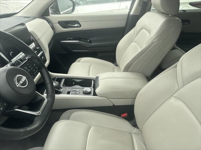 used 2023 Nissan Pathfinder car, priced at $33,486