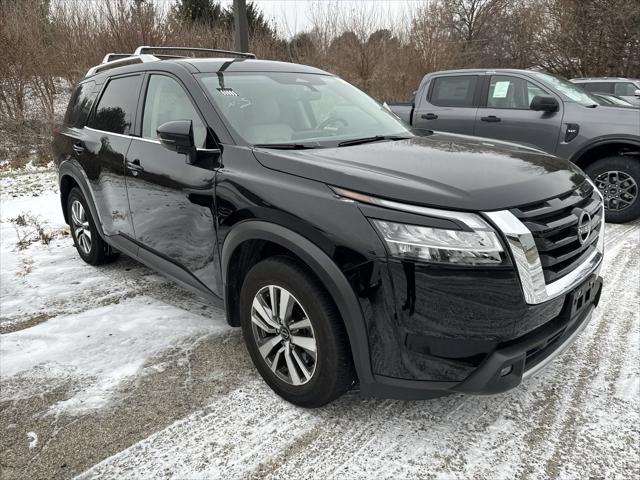 used 2023 Nissan Pathfinder car, priced at $33,486